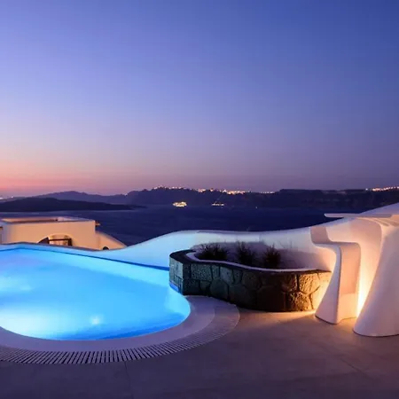Exquisite Santorini Luna 3 Bedrooms Breathtaking Sea Views And Private Pool Akrotiri
