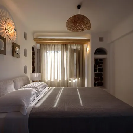 Exquisite Santorini Luna 3 Bedrooms Breathtaking Sea Views And Private Pool Akrotiri Villa Akrotiri (Santorini)