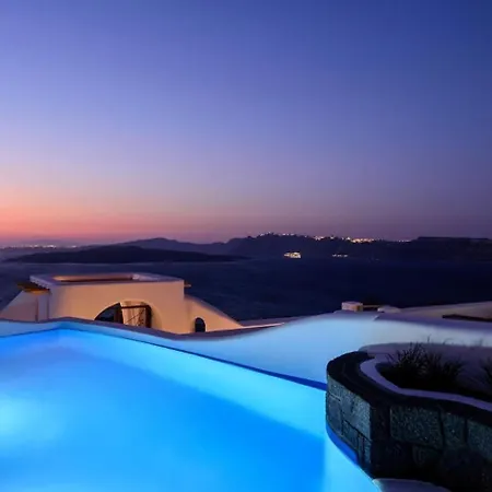 Exquisite Santorini Luna 3 Bedrooms Breathtaking Sea Views And Private Pool Akrotiri